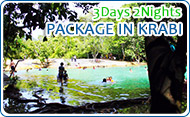 3Days 2Nights in Krabi