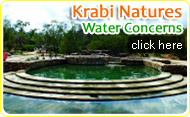 Krabi Nature Water Concerns