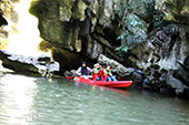 Canoeing Day Visit 3 Sea Caves + Grand Pagoda BangReang