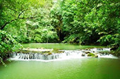 3 Caves Canoe Safari Temple Nature Stream