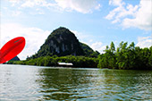 3 Caves Canoe Safari Temple Nature Stream