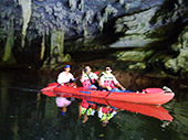 3 Caves Canoe Safari Temple Nature Stream