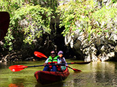 3 Caves Canoe Safari Temple Nature Stream