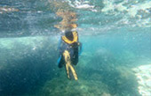 The new Selection of snorkeling Thai Bay