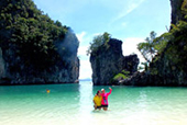 Hong Island by Speed Boat