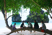 Hong Island by Speed Boat