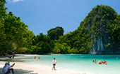 Hong Island by Speed Boat