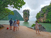 James Bond Sightseeing Canoe