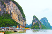 James Bond Sightseeing Canoe