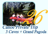 Canoe 3 Caves and Grand Pagoda by JC Tour