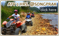 ATV 2 Hrs at Song Prak by JC Tour