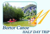 Bortor Canoe Half Day Trip