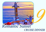 Romantic Sunset Cruise Dinner