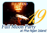 Full Moon Party at PhaNgan Island