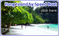 Hong Island by Speed Boat