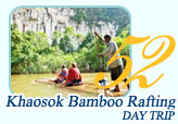 Khaosok Bamboo Rafting Day Trip