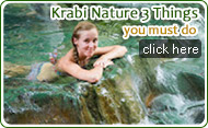 Krabi Nature 3 Things you must do