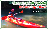 Canoeing Self Paddle