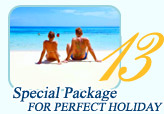 Special Package for Perfect Holiday