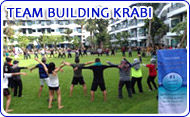Team Building in Krabi