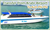 Transfer from Airport to Koh Phi Phi