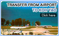 Transfer from Airport to Koh Yao