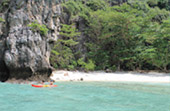 PP Maya Bamboo Island by Speed Boat