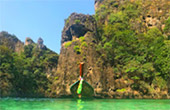 PP Maya Bamboo Island by Speed Boat