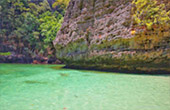 PP Maya Bamboo Island by Speed Boat