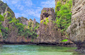 PP Maya Bamboo Island by Speed Boat