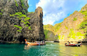 PP Maya Bamboo Island by Speed Boat