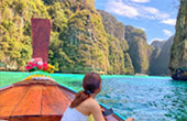 PP Maya Bamboo Island by Speed Boat