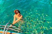 PP Maya Bamboo Island by Speed Boat