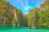 PP Maya Bamboo Island by Speed Boat