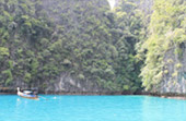 PP Maya Bamboo Island by Speed Boat