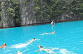 PP Maya Bamboo Island by Speed Boat