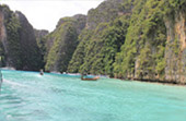 PP Maya Bamboo Island by Speed Boat
