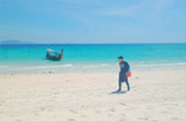 PP Maya Bamboo Island by Speed Boat