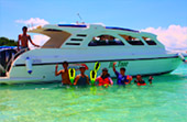 PP Maya Bamboo Island by Speed Boat