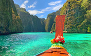 Route for Charter from Koh Phi Phi