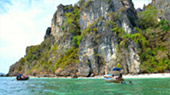 Route for Charter from Koh Phi Phi