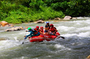 Pungchang Cave + Rafting + Waterfall