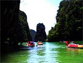 PP Maya Bamboo Island by Speed Boat