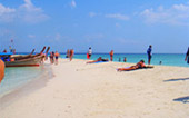 PP Maya Bamboo Island by Speed Boat