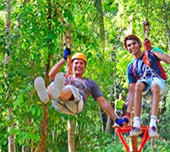 Krabi Zipline Adventure by JC Tour