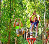 Krabi Zipline Adventure by JC Tour