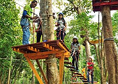 Krabi Zipline Adventure by JC Tour